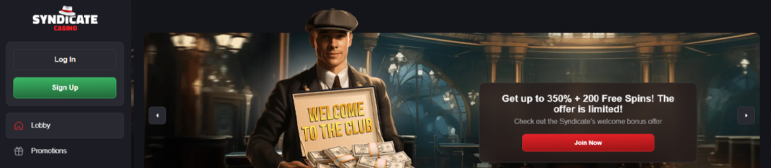 Syndicate Casino