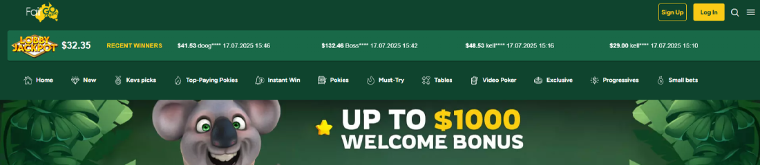 Fair Go Casino