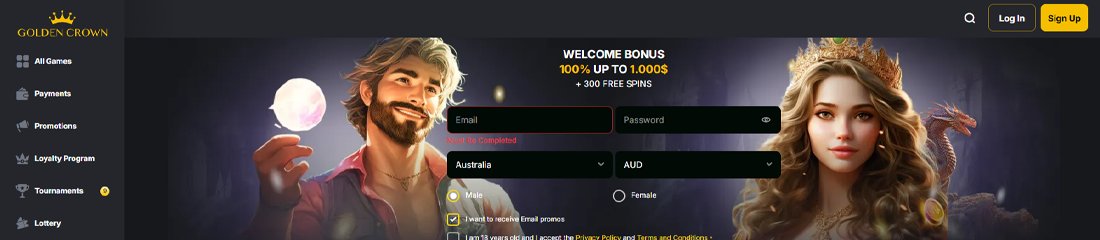 Golden Crown Casino