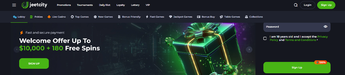 JeetCity Casino