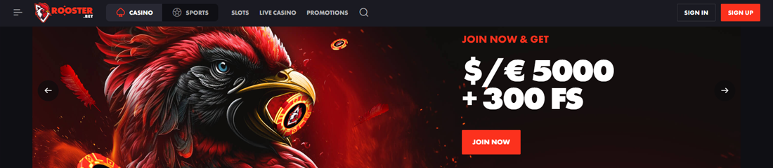 Rooster Bet Casino