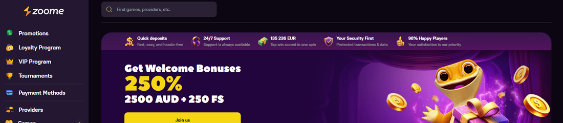 Zoome Casino