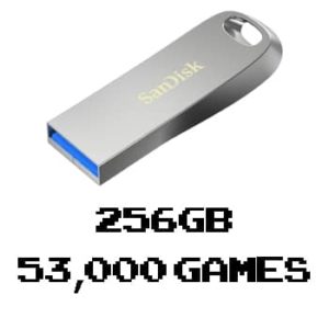 256Gb 53,000 Games