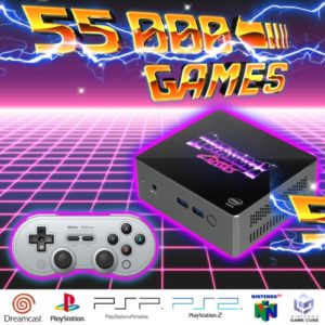 SSD 512Gb – 55,000 Games