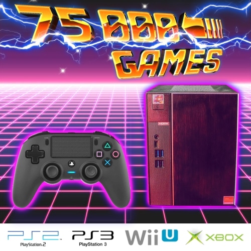 console retro batocera recalbox Retrobox 8 70000 games 001 - Home