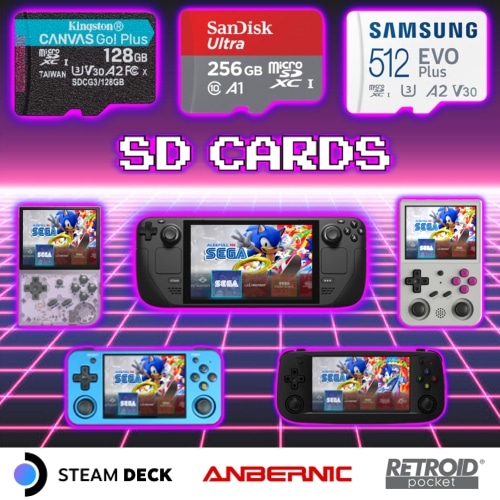 sd card steam deck games retrogaming batocera emu deck rg 001 - Home